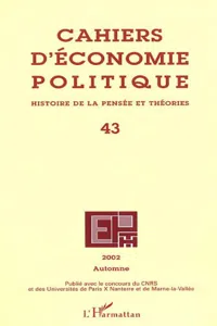 HISTOIRE DE LA PENSEE ET THEORIE_cover