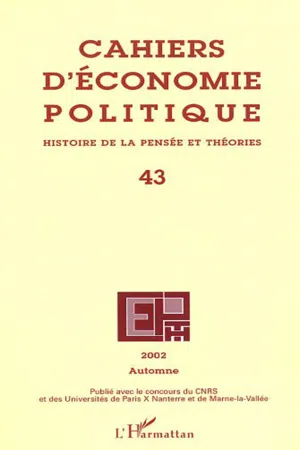 HISTOIRE DE LA PENSEE ET THEORIE