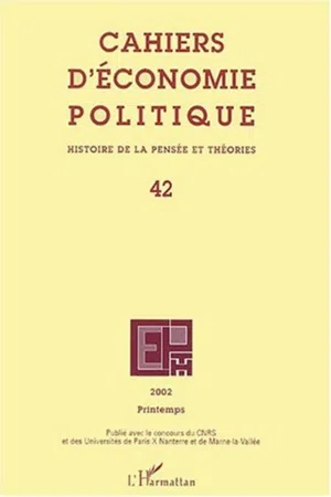 HISTOIRE DE LA PENSÉE ET THÉORIES