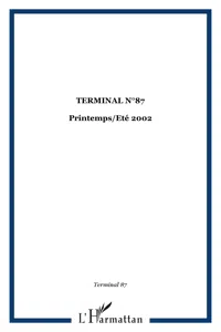 TERMINAL N°87_cover