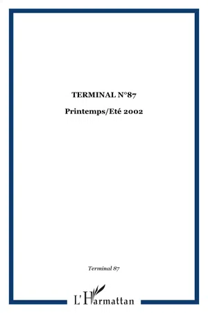 TERMINAL N°87