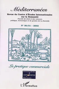 La pratique commerciale_cover