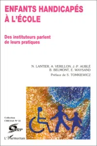 Enfants handicapés à l'école_cover