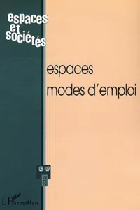 ESPACES MODES D'EMPLO_cover