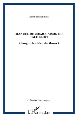 Manuel de conjugaison du tachelhit