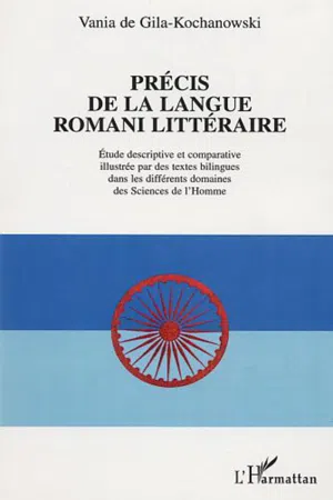 PRÉCIS DE LANGUE ROMANI LITTÉRAIRE