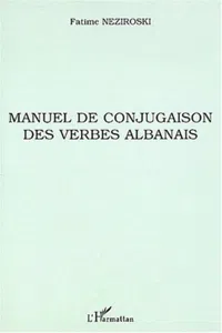 Manuel de conjugaison des verbes albanais_cover