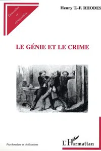 LE GENIE ET LE CRIME_cover