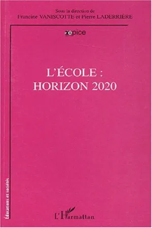 L'ÉCOLE HORIZON 2020