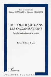 Du politique dans les organisations_cover