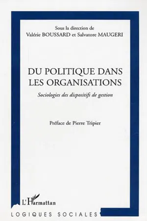 Du politique dans les organisations