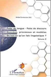 Faits de langue Faits de discours_cover