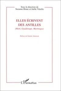 Elles écrivent des Antilles_cover