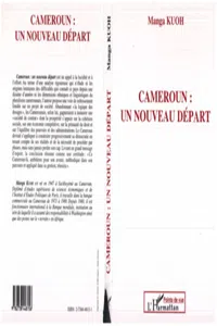 Cameroun : un nouveau départ_cover