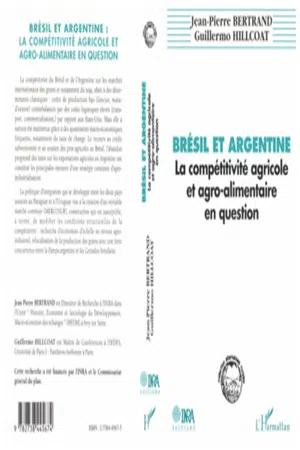 Brésil et Argentine : la compétitivité agricole et agro-alimentaire en question