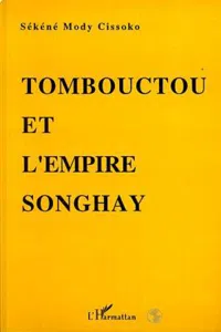 Tombouctou et l'empire Songhay_cover