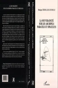 La souveraineté sur les archipels Paracels et Spratleys_cover