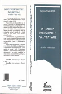 La formation professionnelle par apprentissage_cover