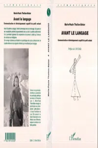 AVANT LE LANGAGE_cover