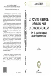 LES ACTIVITES DE SERVICE : UNE CHANCE POUR LES ECONOMIES RURALES ?_cover