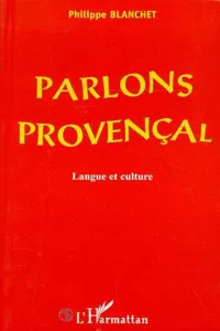 PARLONS PROVENÇAL_cover