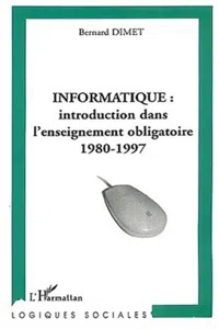 Informatique introduction dans l'enseignement obligatoire_cover