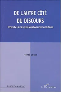 De l'autre coté du discours_cover