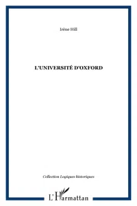 L'université d'Oxford_cover