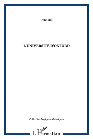 L'université d'Oxford