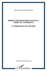 PRODUCTEURS RURAUX DANS LA CRISE AU CAMEROUN_cover