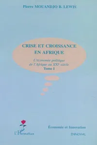 CRISE ET CROISSANCE EN AFRIQUE_cover