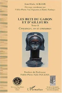 LES BETI DU GABON ET D'AILLEURS_cover