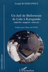 JUIF DE BIÉLORUSSIE DE LIDA À KARAGANDA_cover