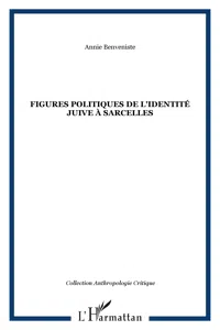 FIGURES POLITIQUES DE L'IDENTITÉ JUIVE À SARCELLES_cover