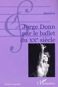 JORGE DONN PAR LE BALLET DU XXe SIECLE_cover