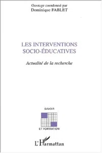 LES INTERVENTIONS SOCIO-ÉDUCATIVES_cover