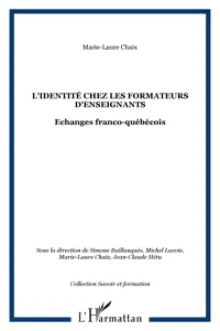 L'IDENTITÉ CHEZ LES FORMATEURS D'ENSEIGNANTS_cover