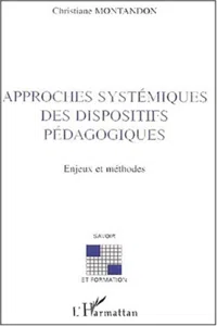 APPROCHES SYSTÉMIQUES DES DISPOSITIFS PÉDAGOGIQUES_cover