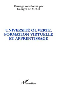 UNIVERSITÉ OUVERTE, FORMATION VIRTUELLE ET APPRENTISSAGE_cover