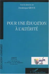 POUR UNE ÉDUCATION À L'ALTÉRITÉ_cover