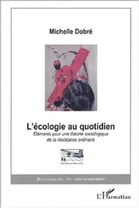 L'ÉCOLOGIE AU QUOTIDIEN_cover