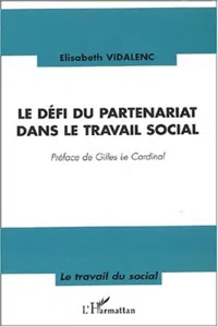 LE DÉFI DU PARTENARIAT DANS LE TRAVAIL SOCIAL_cover