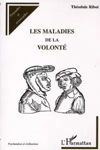 LES MALADIES DE LA VOLONTÉ_cover