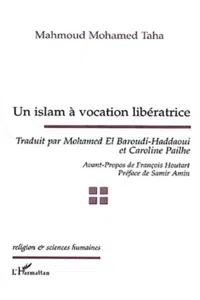 UN ISLAM À VOCATION LIBÉRATRICE_cover