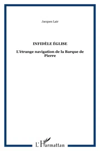 INFIDÈLE ÉGLISE_cover