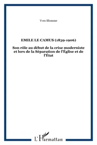 EMILE LE CAMU_cover