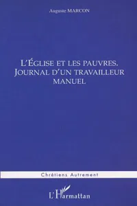 L'ÉGLISE ET LES PAUVRES_cover