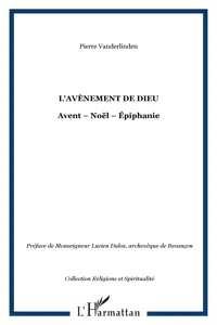 L'AVÈNEMENT DE DIEU_cover