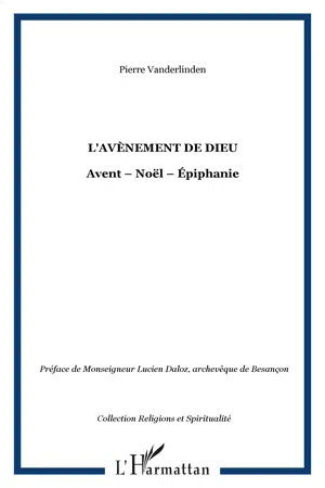 L'AVÈNEMENT DE DIEU