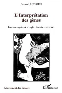 L'interprétation des gènes_cover